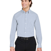 CrownLux Performance® Men's Microstripe Shirt
