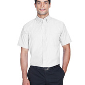 Men's Oxford Short Sleeve with Stain-Release