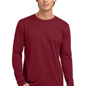 *Cotton Long Sleeve Tee