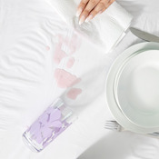 Wipe clean tablecloth